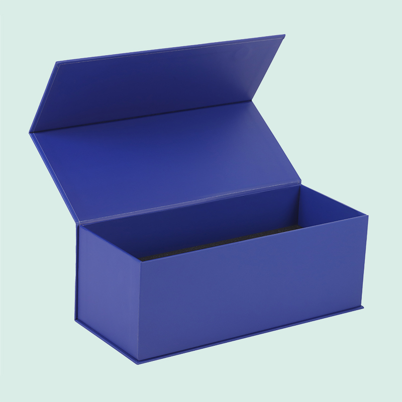 Cajas de regalo magnéticas rígidas de cartón al mejor precio. Cajas de embalaje de lujo personalizables de IPACK. 1