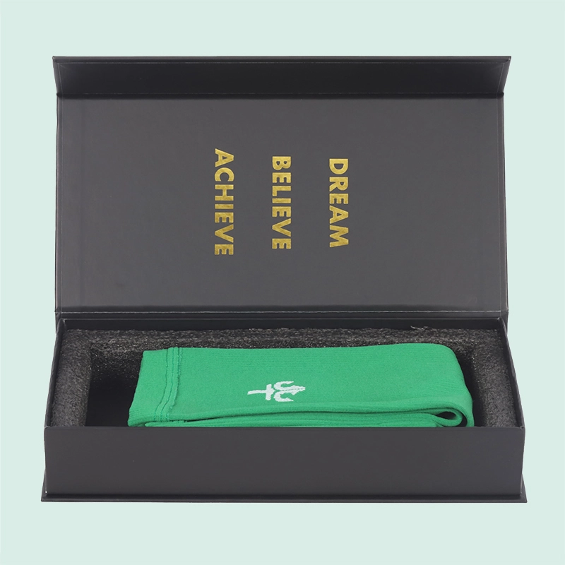 Custom easy close magnetic rigid box for gift packaging from ipack company 1