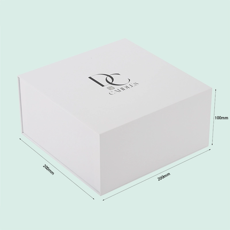 Customize magnetic closure box custom boxes with magnetic lid from ipack company 1