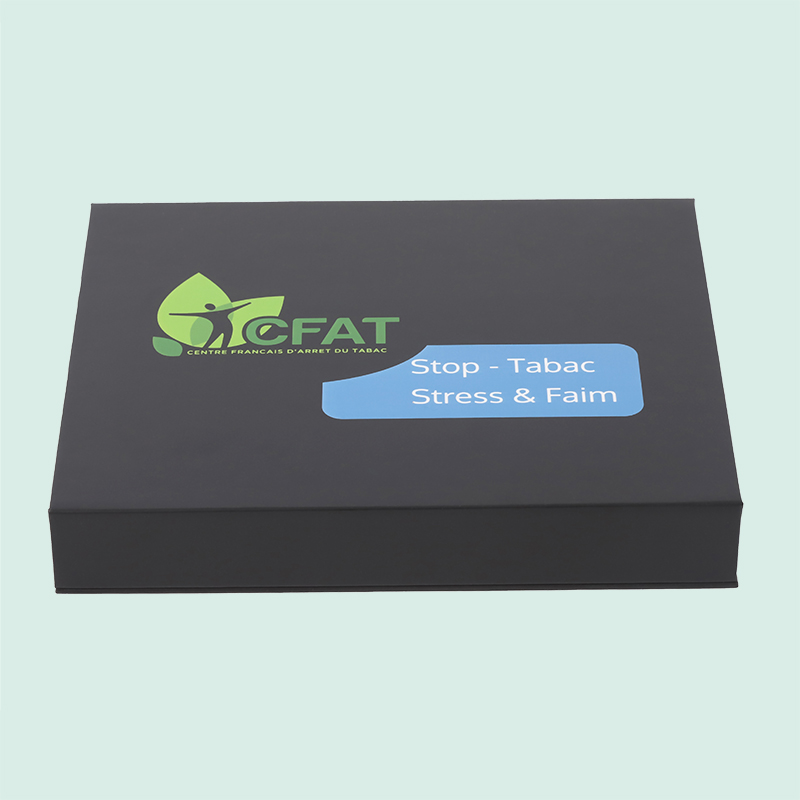 Caja de regalo magnética, caja rígida con tapa magnética, embalaje de la marca ipack 4
