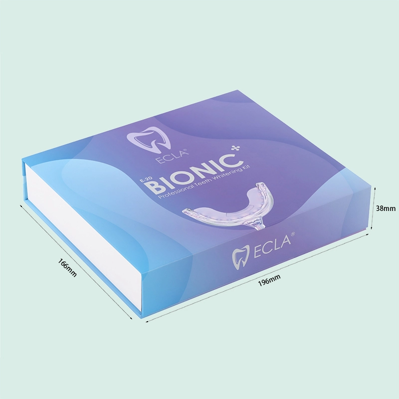 Customize gift box for teeth whitening kit  high quality magnetic box  from ipack factory 1