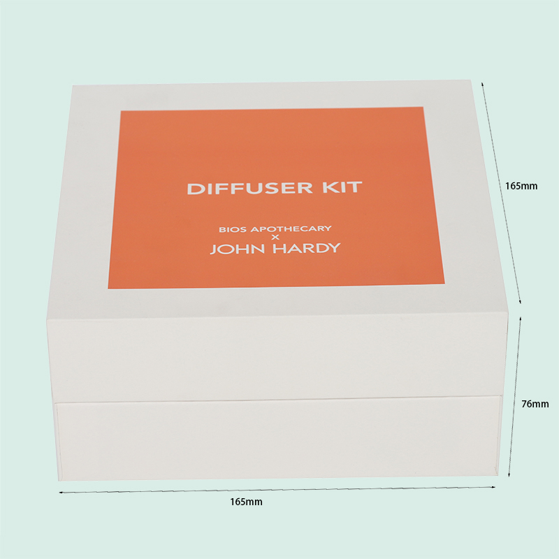 Customized high quality lid and base rigid box with your own design from Ipack manufacturer 5
