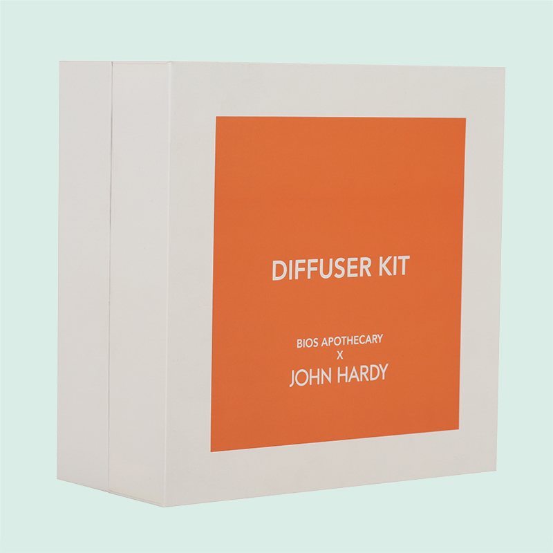 Customized high quality lid and base rigid box with your own design from Ipack manufacturer 3