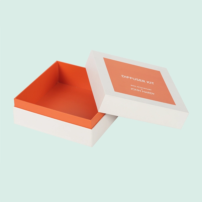 Customized high quality lid and base rigid box with your own design from Ipack manufacturer 1