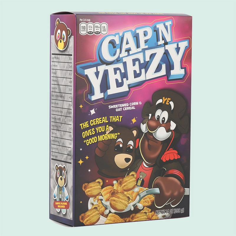 Customized Design Eco-Friendly Foldable Packaging Box Low MOQ White Card Paper Box with Matt Lamination 1