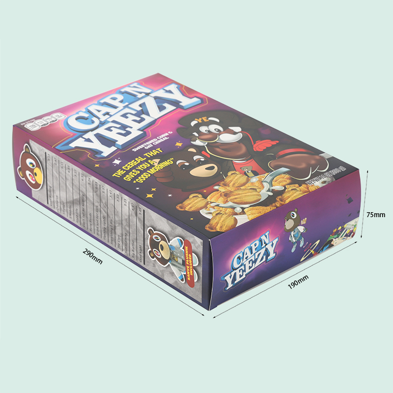 Customized Design Eco-Friendly Foldable Packaging Box Low MOQ White Card Paper Box with Matt Lamination 2