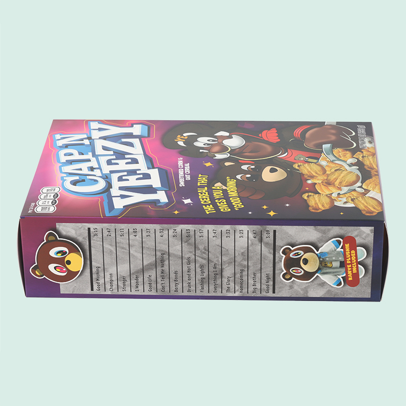 Customized Design Eco-Friendly Foldable Packaging Box Low MOQ White Card Paper Box with Matt Lamination 3