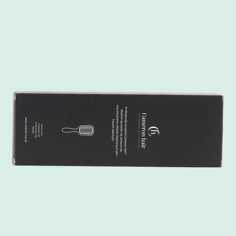 ขายส่งกระดาษการ์ดพิมพ์สีดำศุลกากรจากผู้ผลิตกล่อง IPACK 3