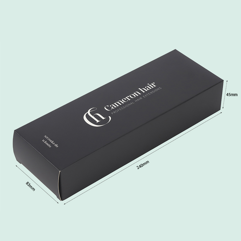 ขายส่งกระดาษการ์ดพิมพ์สีดำศุลกากรจากผู้ผลิตกล่อง IPACK 4