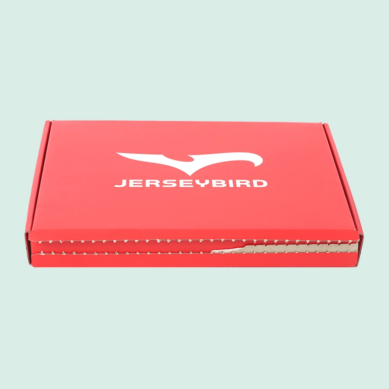 Custom foldable Shipping Mailer Box Custom Clamshell Eco Friendly Mailing Box  from IPACK factory 1