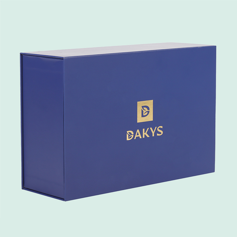 Custom luxury Magnetic Closure Gift Box  with Satin Silk liner from Hongte factory 6