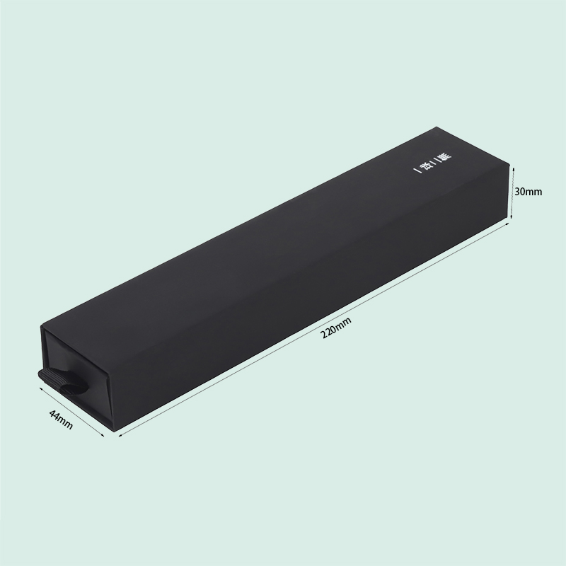Luxury Drawer Style Packaging Box Recyclable Rigid Paper Box with matte Lamination from Ipack 2