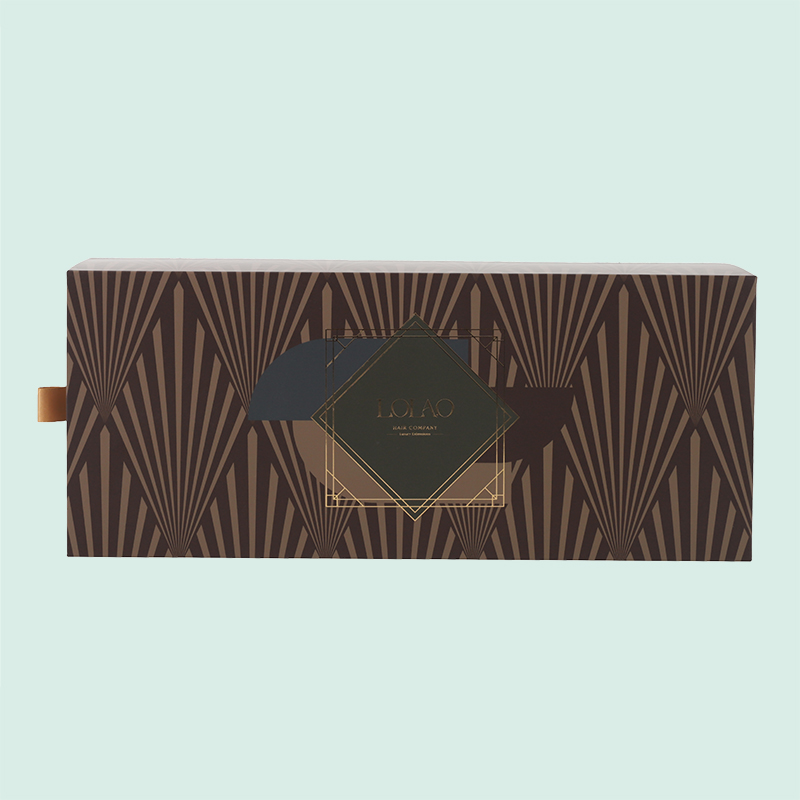 Custom Slide Out Cardboard Packaging Box Custom New Design Drawer Box from Ipack 5