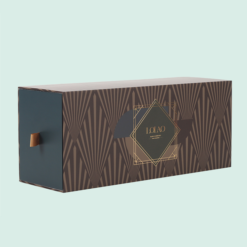 Custom Slide Out Cardboard Packaging Box Custom New Design Drawer Box from Ipack 4