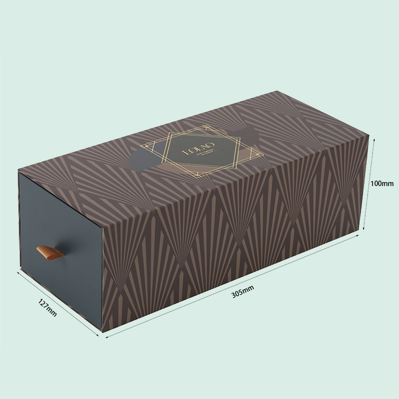 Custom Slide Out Cardboard Packaging Box Custom New Design Drawer Box from Ipack 3