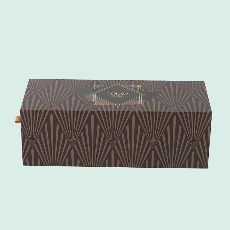 Custom Slide Out Cardboard Packaging Box Custom New Design Drawer Box from Ipack 2