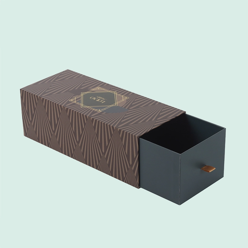 Custom Slide Out Cardboard Packaging Box Custom New Design Drawer Box from Ipack 1