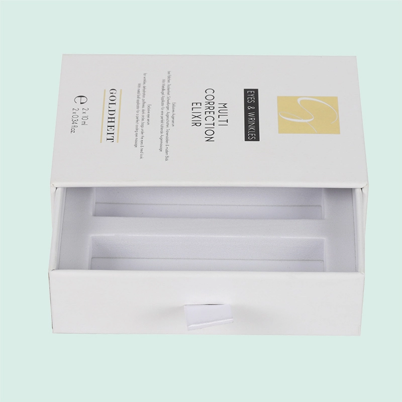 Customize white drawer box high quality sliding box packaging sliding gift box from Ipack 1