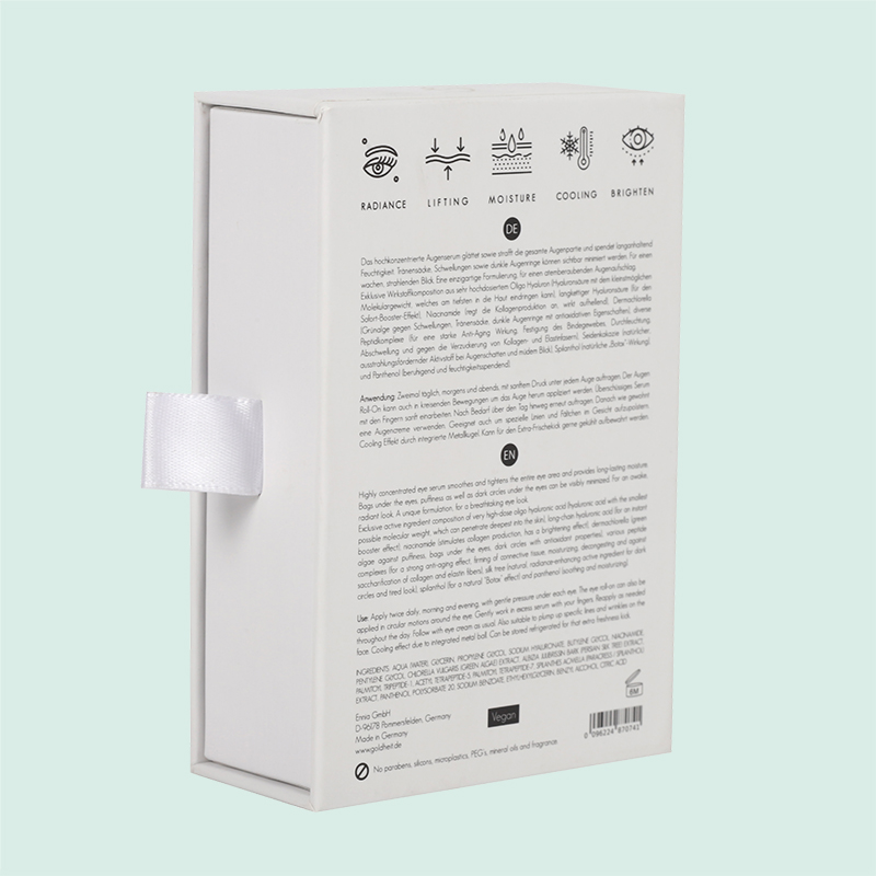 Customize white drawer box high quality sliding box packaging sliding gift box from Ipack 2
