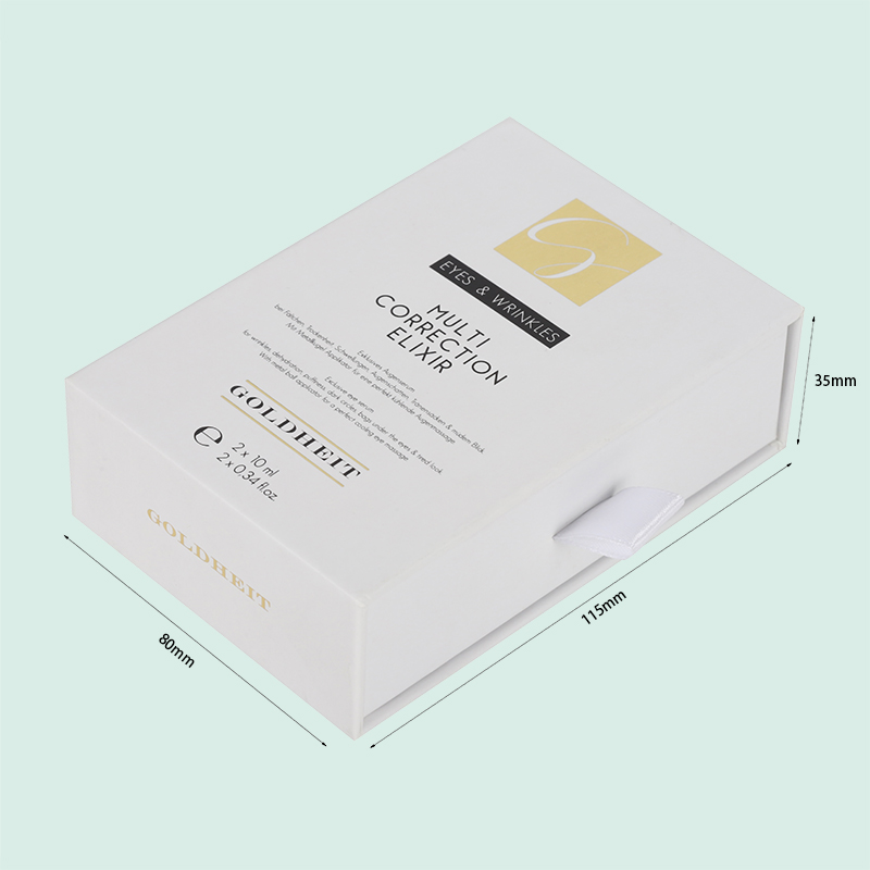 Customize white drawer box high quality sliding box packaging sliding gift box from Ipack 3