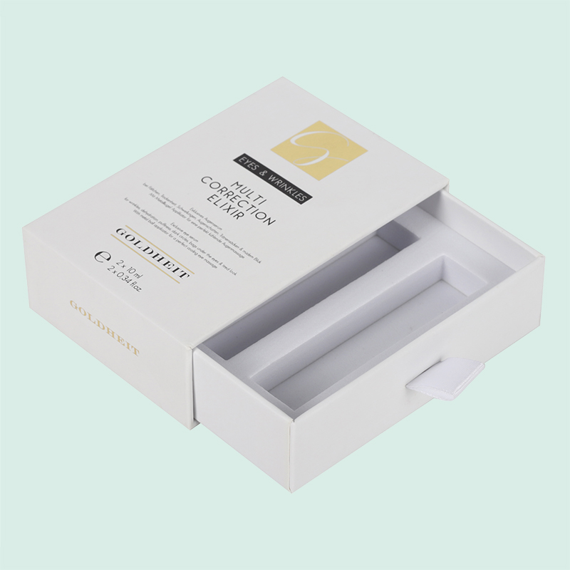 Customize white drawer box high quality sliding box packaging sliding gift box from Ipack 4