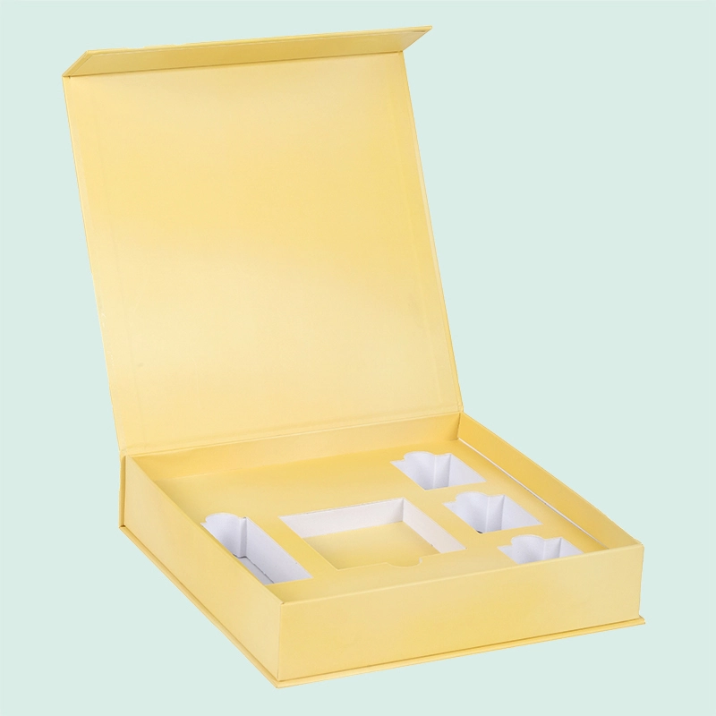 Customize gift box for make up kit  high quality comestic magnetic box  from ipack factory 1
