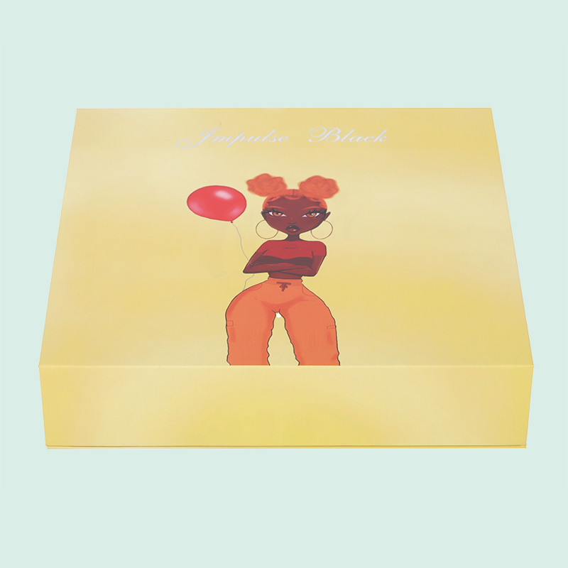 Individuell gestaltbare Geschenkbox für Make-up-Sets – hochwertige Kosmetik-Magnetbox vom Hersteller ipack 5