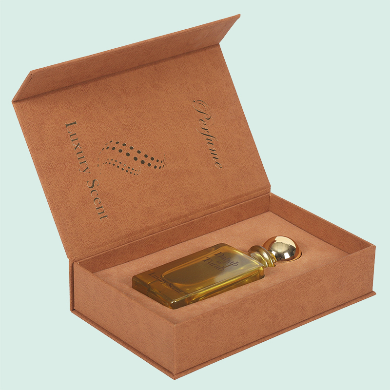 Luxury customize perfume gift box high end magnetic box  from IPACK factory 1