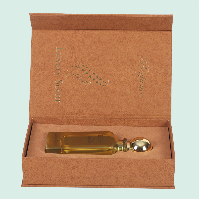 Luxury customize perfume gift box high end magnetic box  from IPACK factory 3