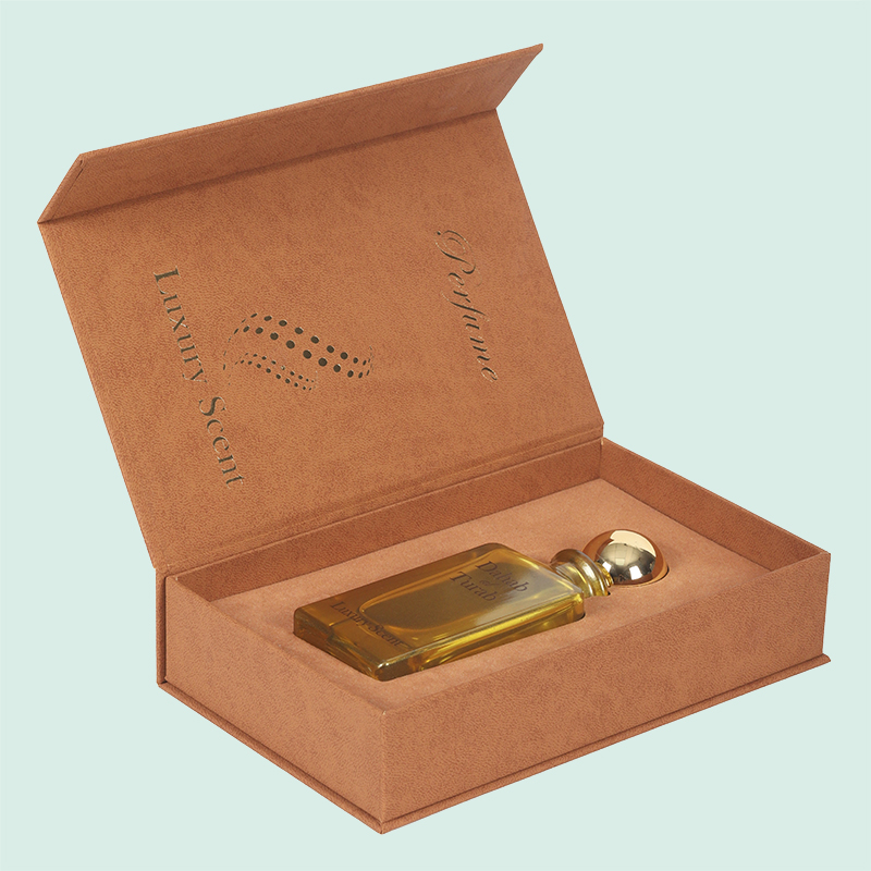 Luxury customize perfume gift box high end magnetic box  from IPACK factory 4