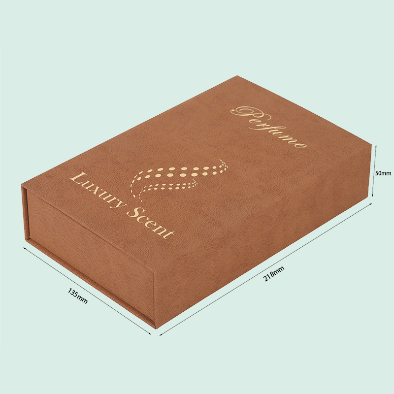 Luxury customize perfume gift box high end magnetic box  from IPACK factory 6