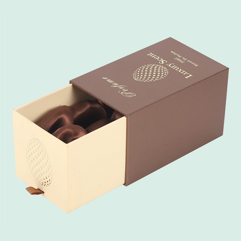Gift Packaging Box With Drawer Custom perfume Luxury Packaging from Ipack package 1