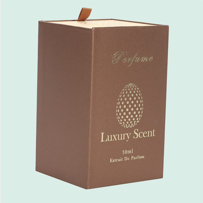 صندوق تغليف الهدايا مع درج تغليف العطور الفاخرة حسب الطلب من Ipack package 3