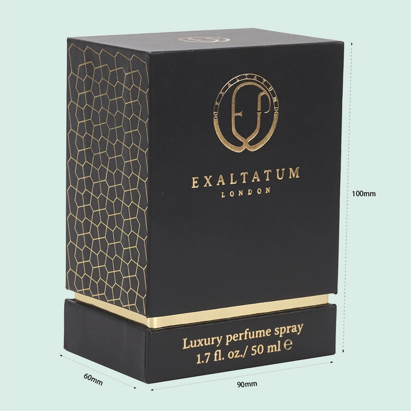 High quality perfume  box  perfume  packaging box from ipack brand 1