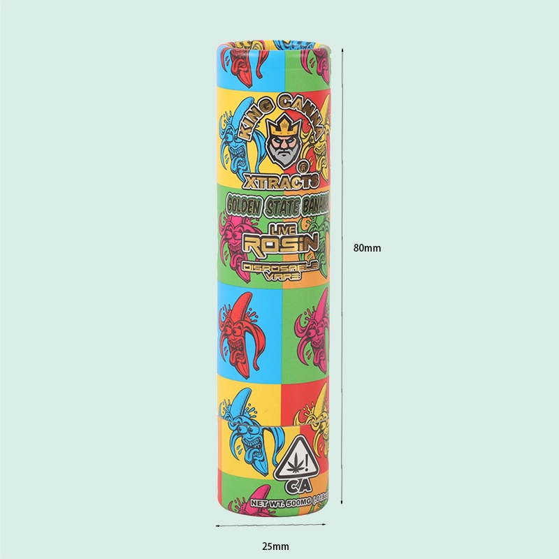 Customize  paper tube recycled cardboard tubes box from Ipack brand 1
