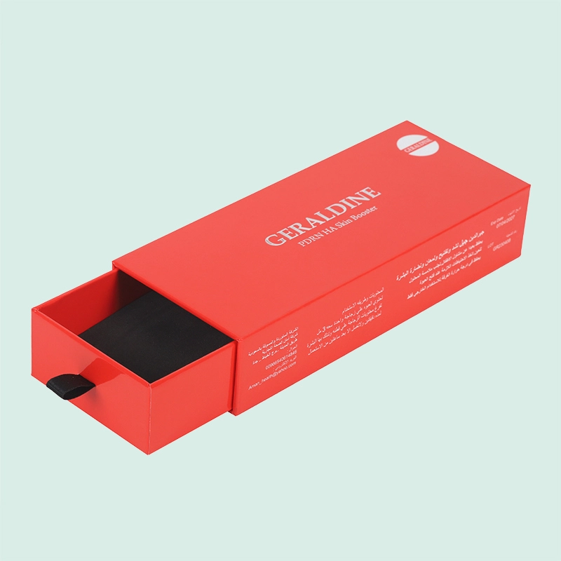 Gift Packaging Box With Drawer Custom Luxury beauty product Packaging from Ipack package 1