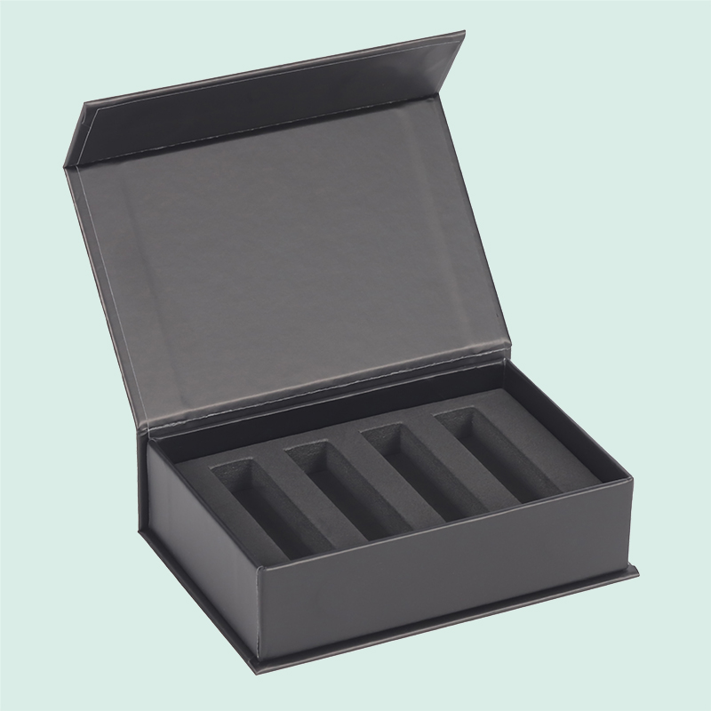wholesale customize perfume gift box high end magnetic box for perfume discovery set from IPACK factory 3
