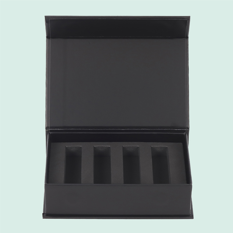 wholesale customize perfume gift box high end magnetic box for perfume discovery set from IPACK factory 4
