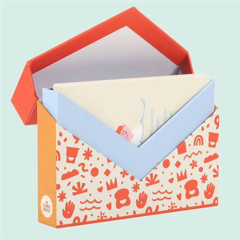 Factory Custom Luxury Flip Top Cardboard Magnetic Closure Custom Packaging Gift Box from IPACK 1