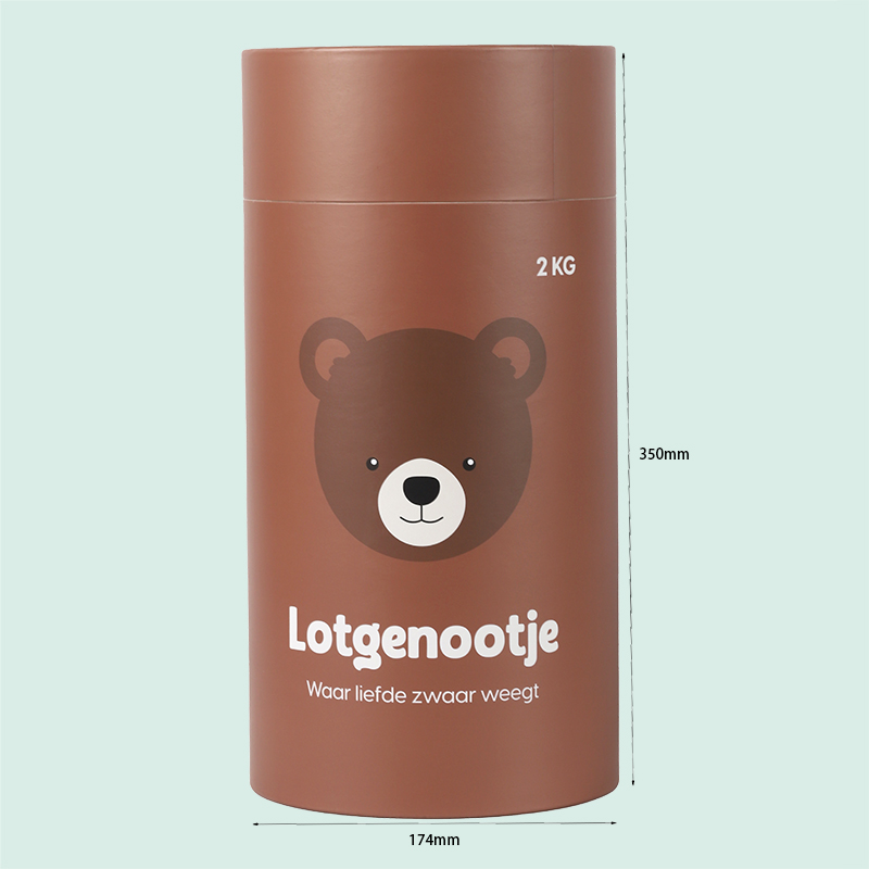 Wholesale Customizable Round Paperboard Packaging Paper Tube Packaging Boxes from Ipack brand 2