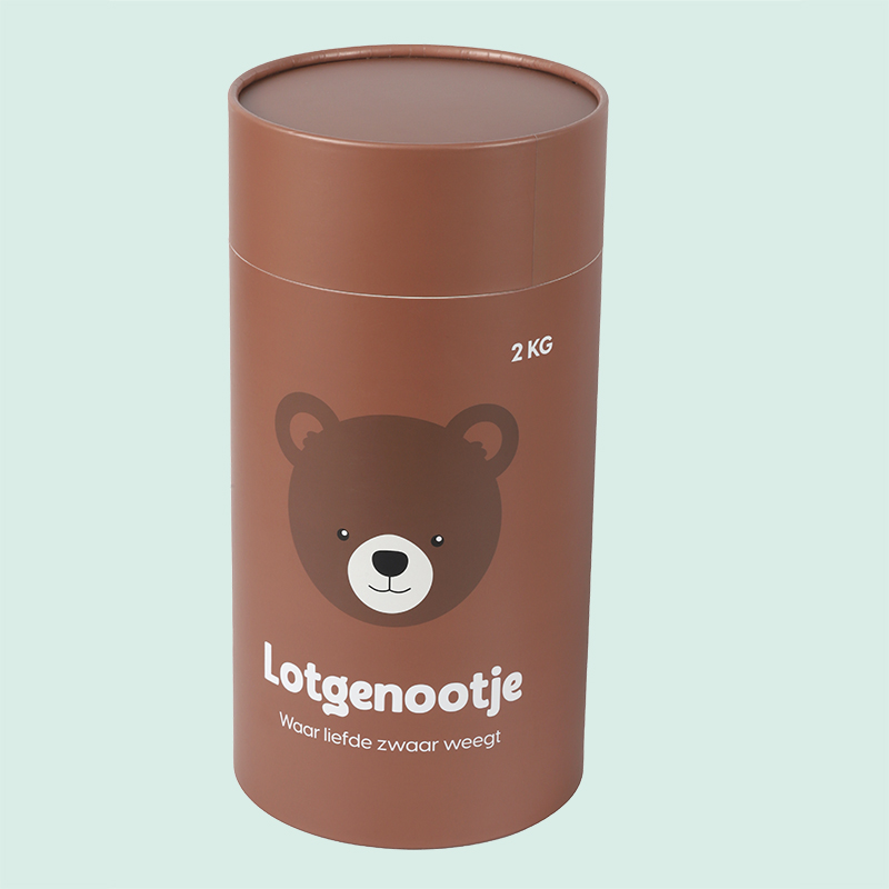Wholesale Customizable Round Paperboard Packaging Paper Tube Packaging Boxes from Ipack brand 6