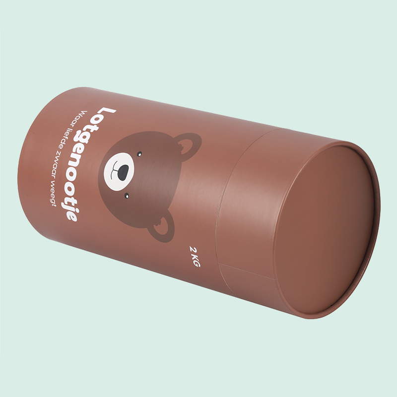 Wholesale Customizable Round Paperboard Packaging Paper Tube Packaging Boxes from Ipack brand 5