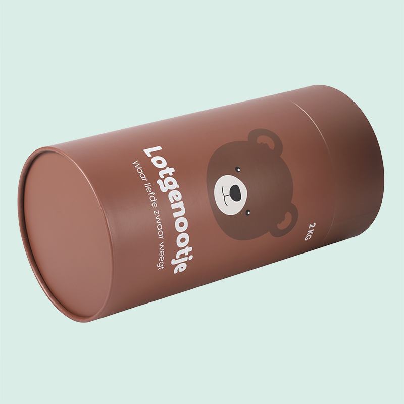 Wholesale Customizable Round Paperboard Packaging Paper Tube Packaging Boxes from Ipack brand 4