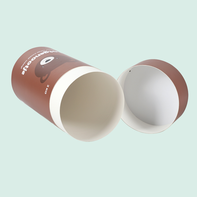 Wholesale Customizable Round Paperboard Packaging Paper Tube Packaging Boxes from Ipack brand 3