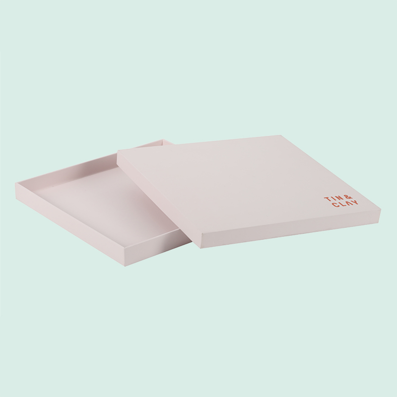 Luxury  clothing packaging boxes  apparel gift boxes with lids from Ipack company 5