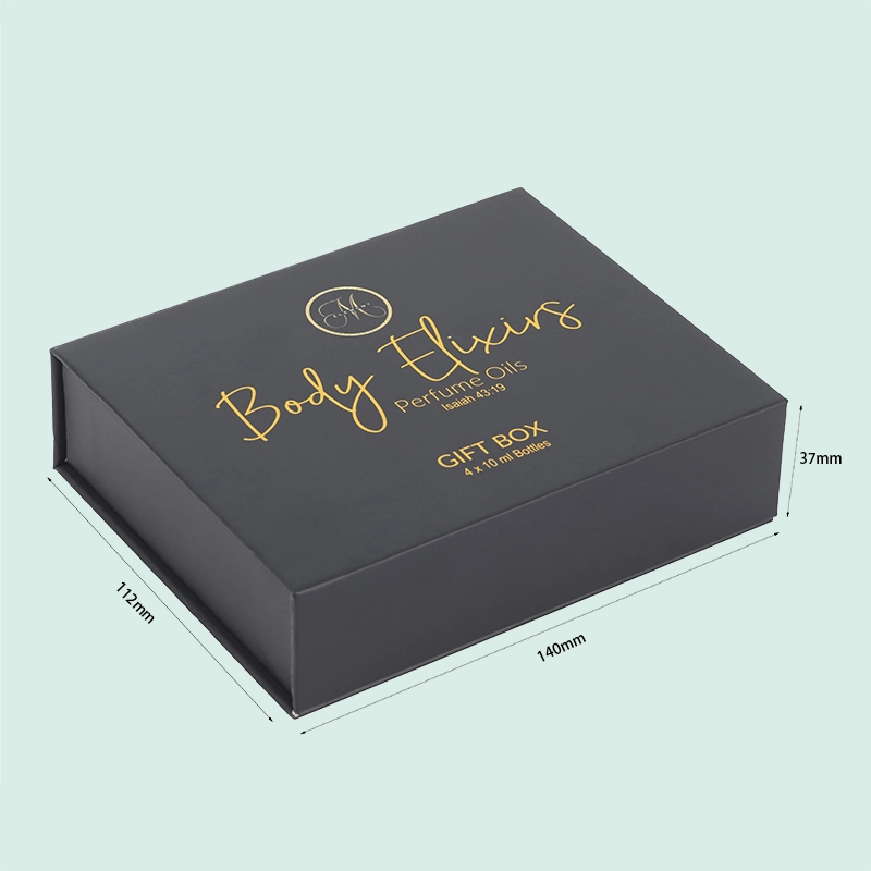 customize Luxury perfume gift box perfume packaging suppliers ipack company 1