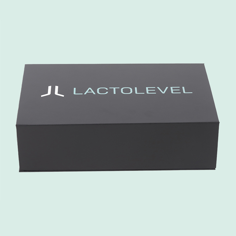 High quality magnetic custom boxes custom magnetic closure boxes from Ipack company 5