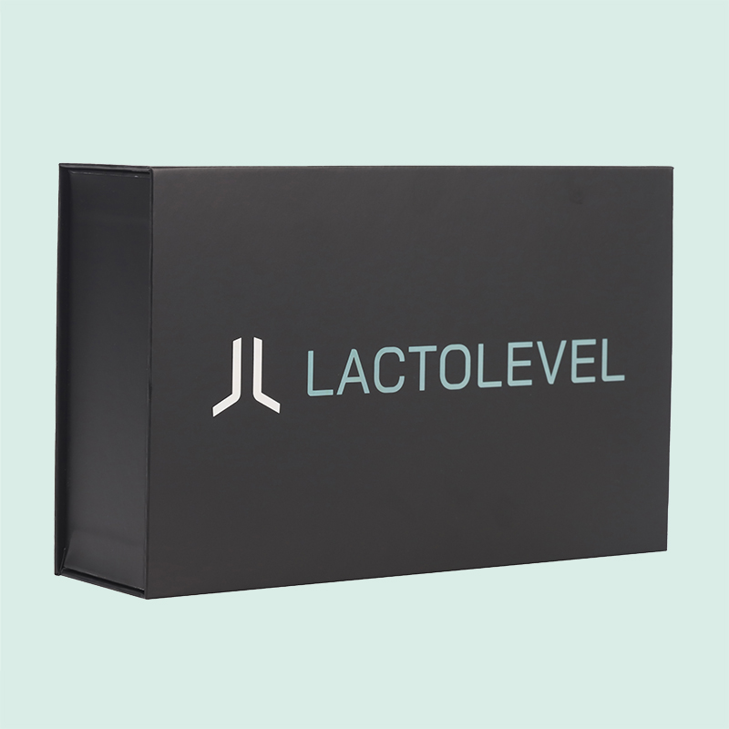 High quality magnetic custom boxes custom magnetic closure boxes from Ipack company 7