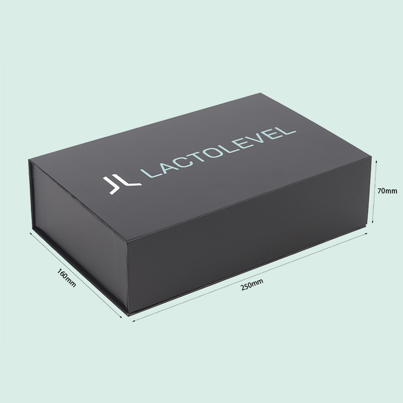 High quality magnetic custom boxes custom magnetic closure boxes from Ipack company 1