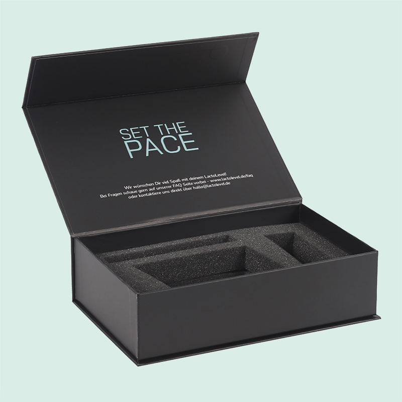 High quality magnetic custom boxes custom magnetic closure boxes from Ipack company 9